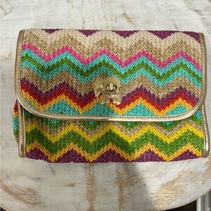 Lilly Pulitzer clutch